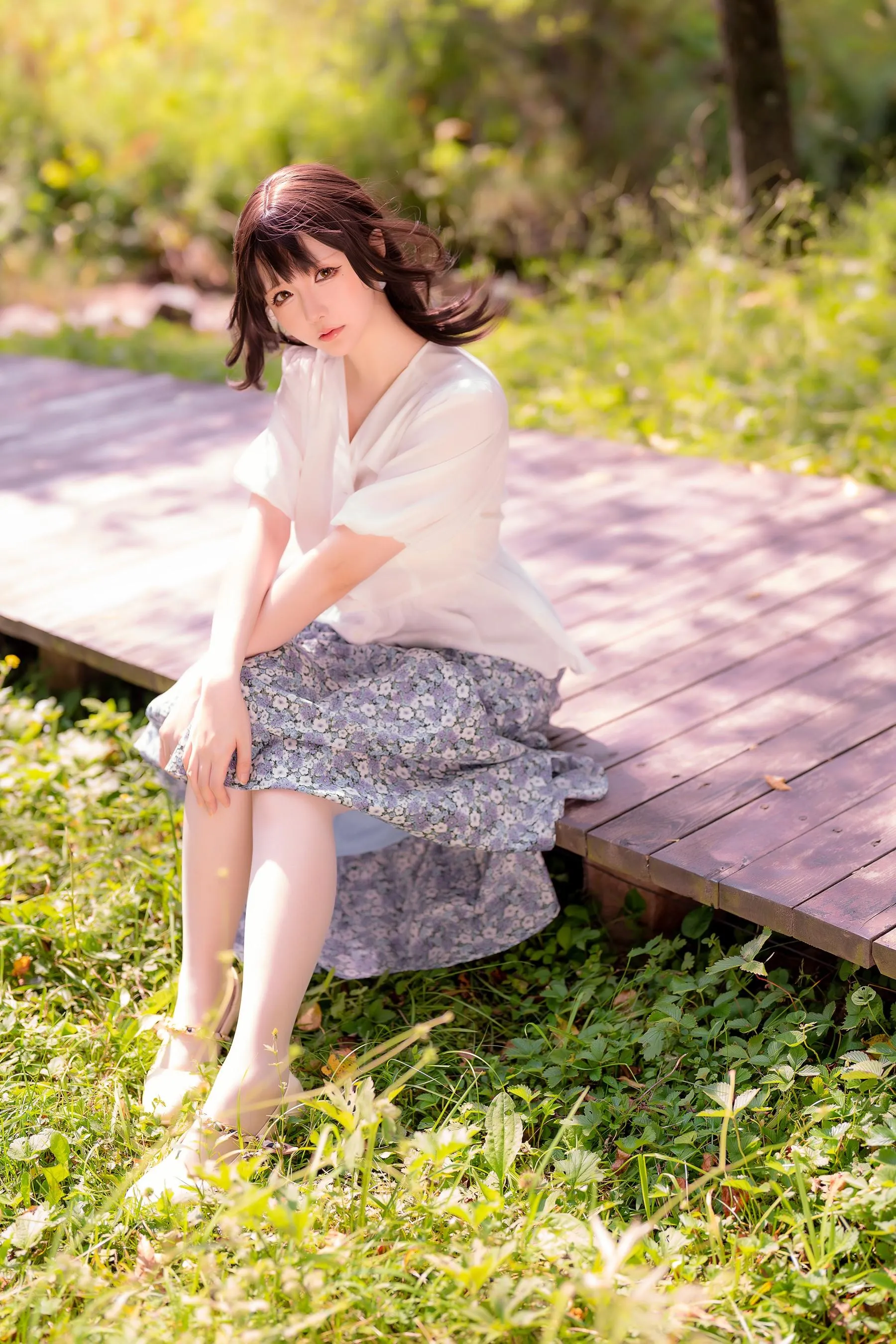 星之迟迟 – NO.153 5月计划 日常系写真特辑-户外合集 [91P]插图7
